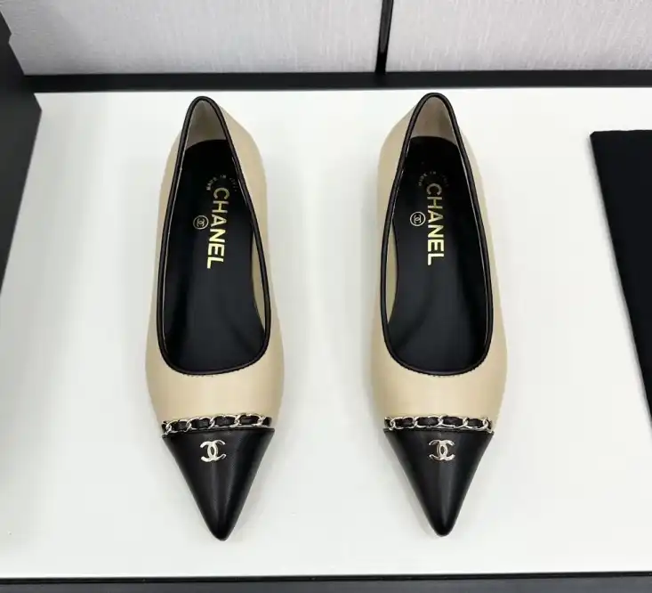 hype Chanel Flat Shoes