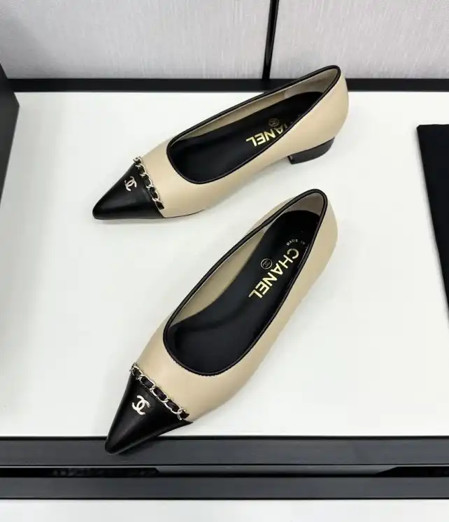 hype Chanel Flat Shoes