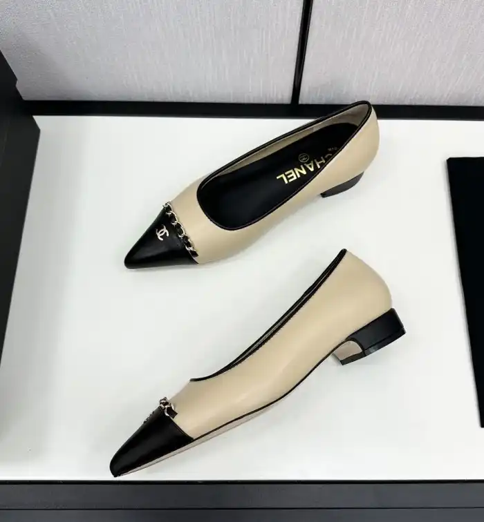 hype Chanel Flat Shoes