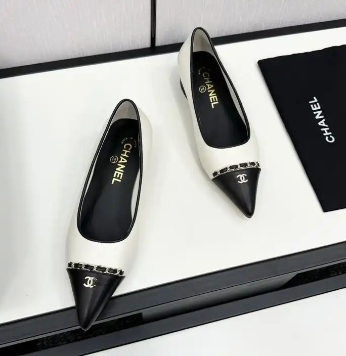 hype Chanel Flat Shoes