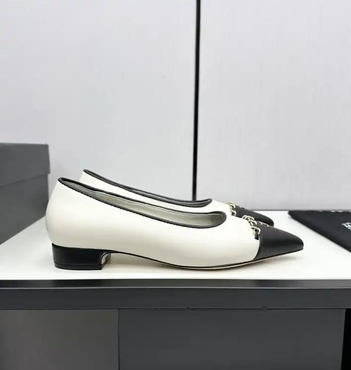 hype Chanel Flat Shoes