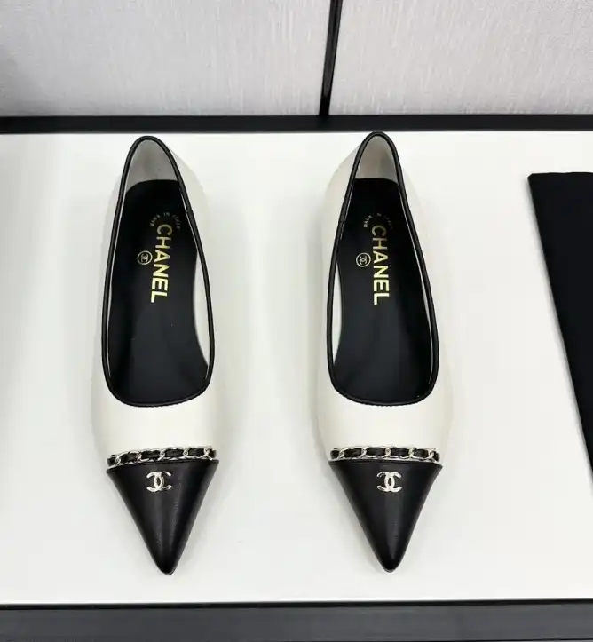 hype Chanel Flat Shoes