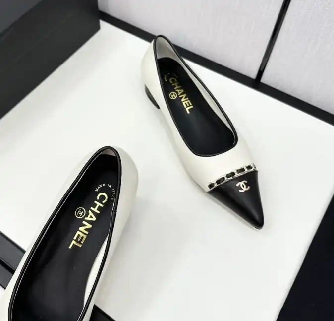 hype Chanel Flat Shoes