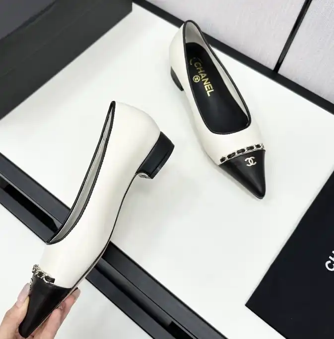 hype Chanel Flat Shoes