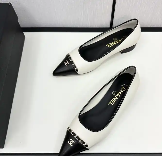 hype Chanel Flat Shoes