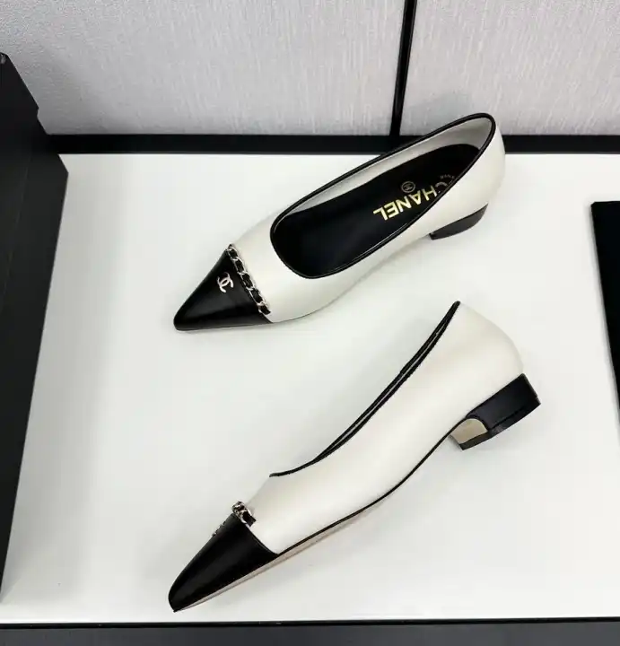 hype Chanel Flat Shoes