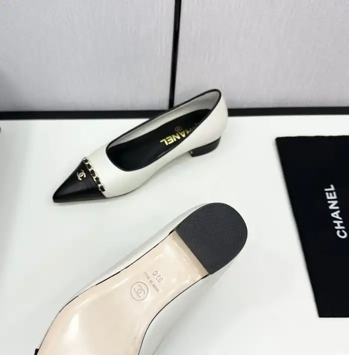 hype Chanel Flat Shoes