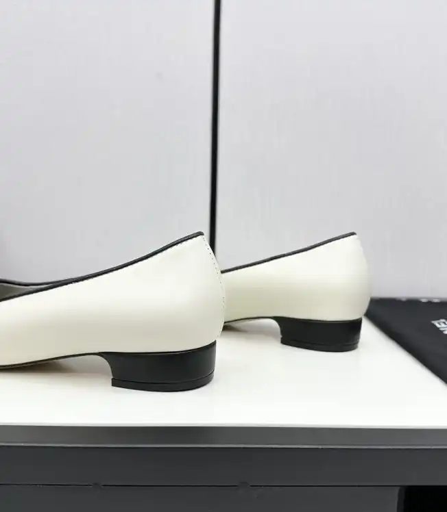 hype Chanel Flat Shoes