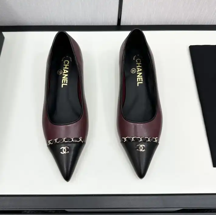 hype Chanel Flat Shoes