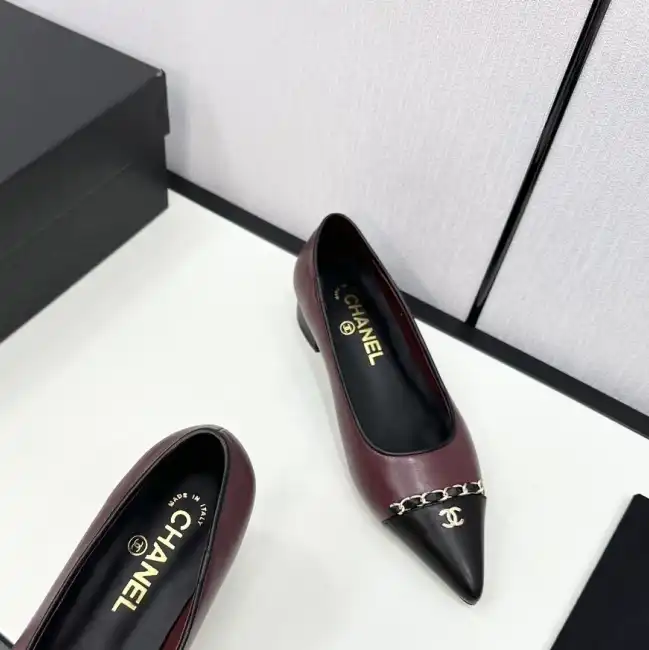 hype Chanel Flat Shoes