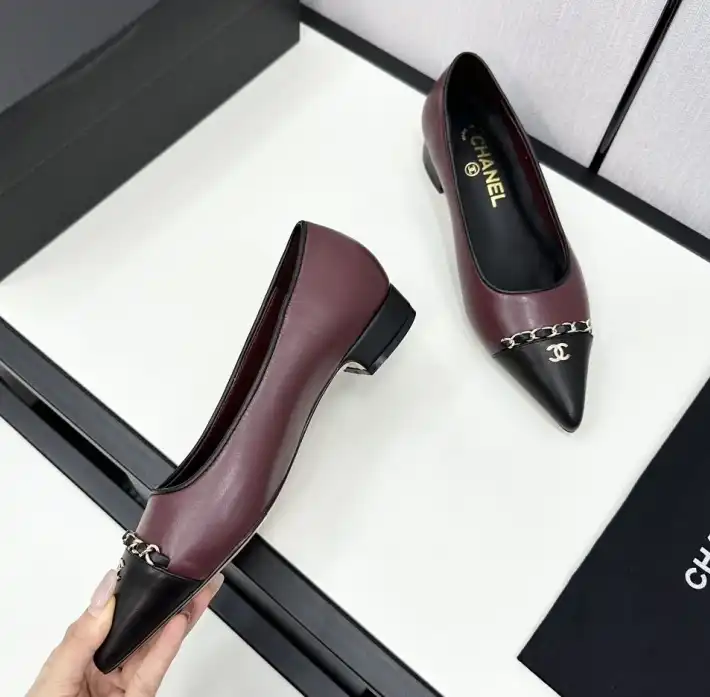 hype Chanel Flat Shoes