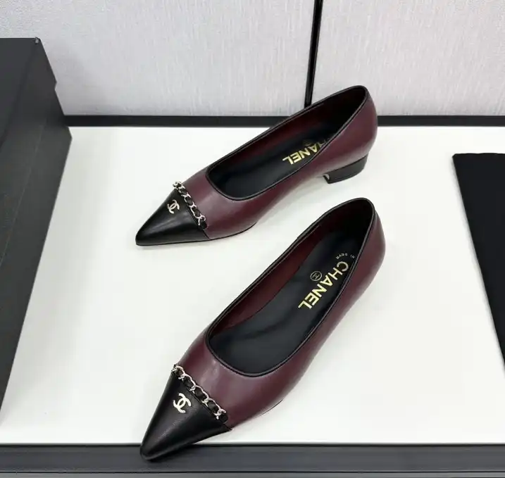 hype Chanel Flat Shoes