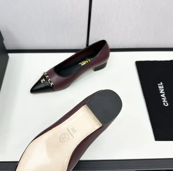 hype Chanel Flat Shoes