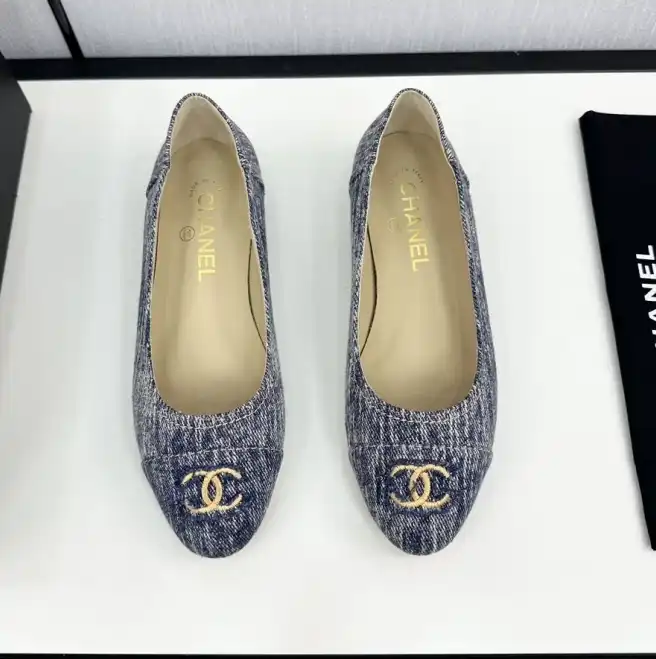 hype Chanel Flat Shoes