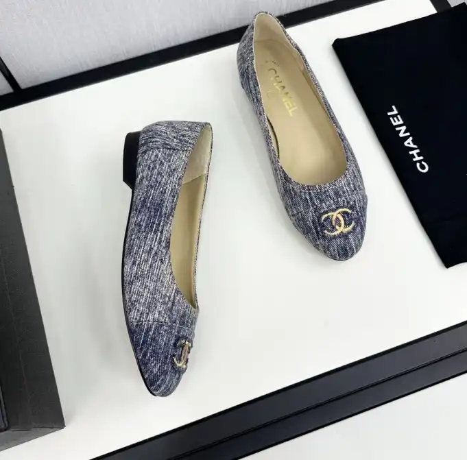 hype Chanel Flat Shoes