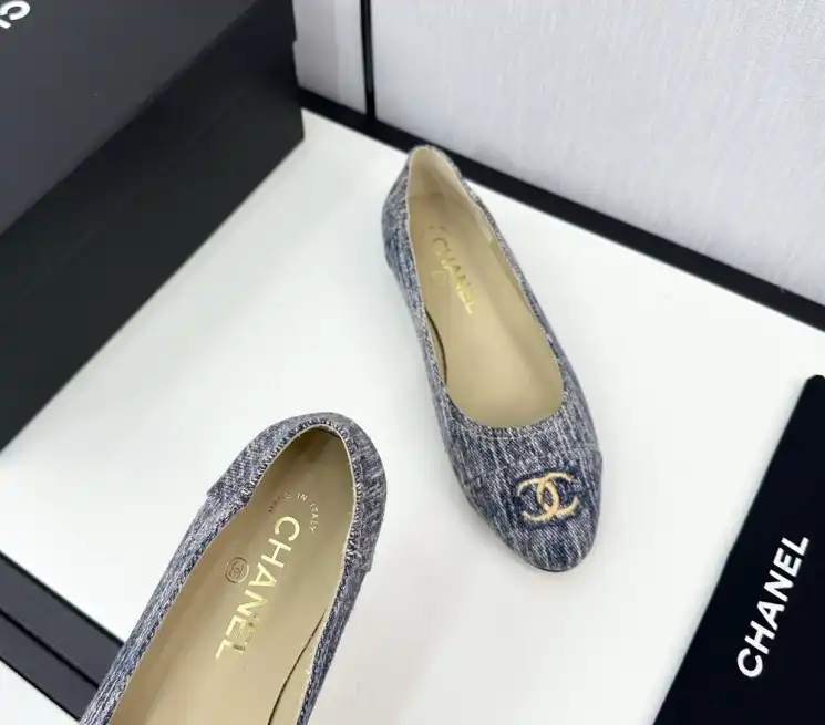 hype Chanel Flat Shoes