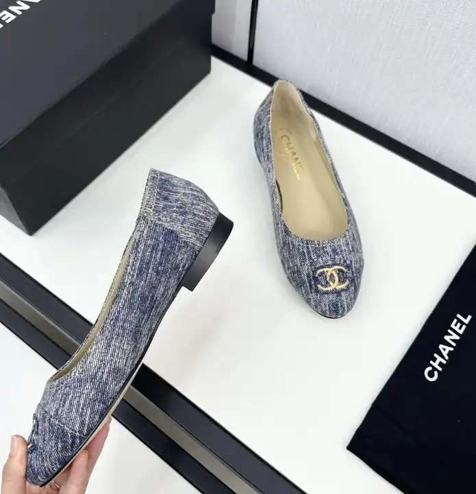 hype Chanel Flat Shoes