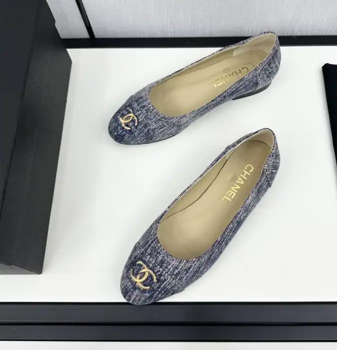 hype Chanel Flat Shoes