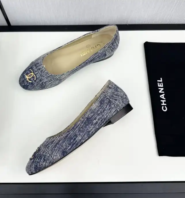 hype Chanel Flat Shoes