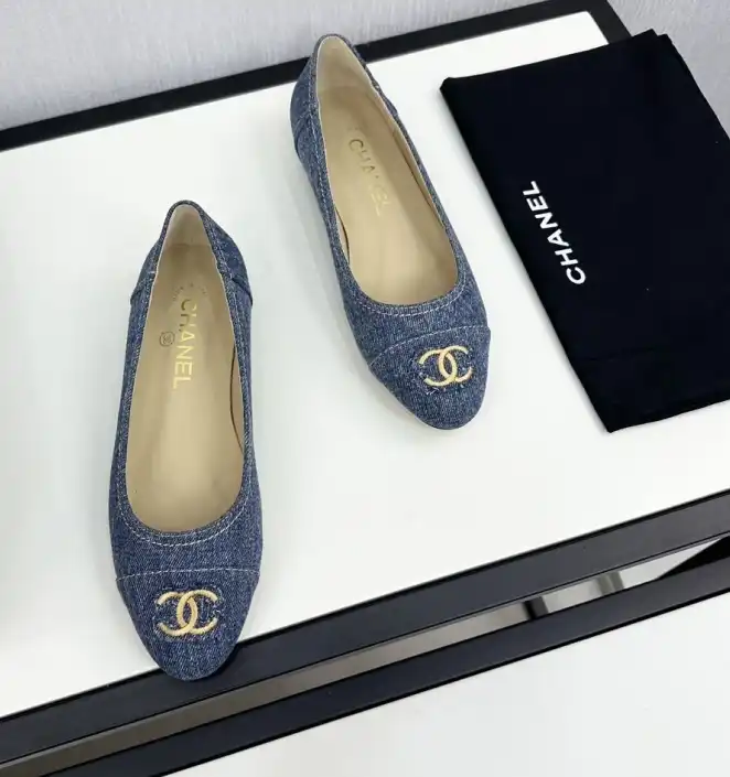 hype Chanel Flat Shoes