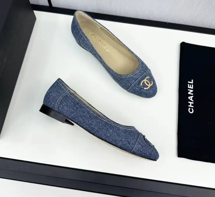 hype Chanel Flat Shoes