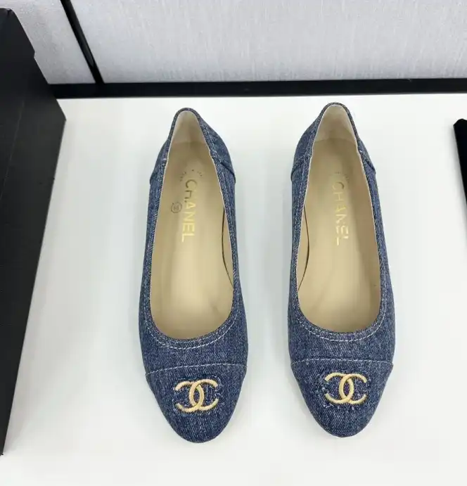 hype Chanel Flat Shoes