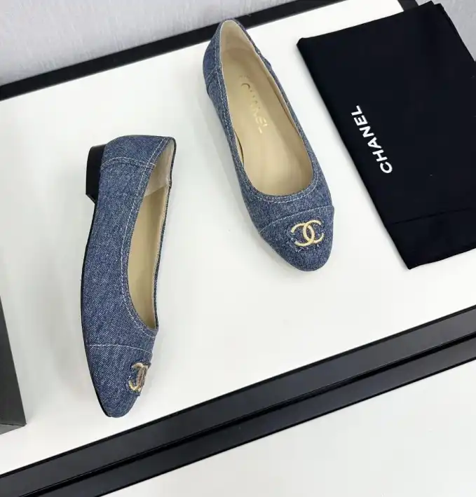 hype Chanel Flat Shoes