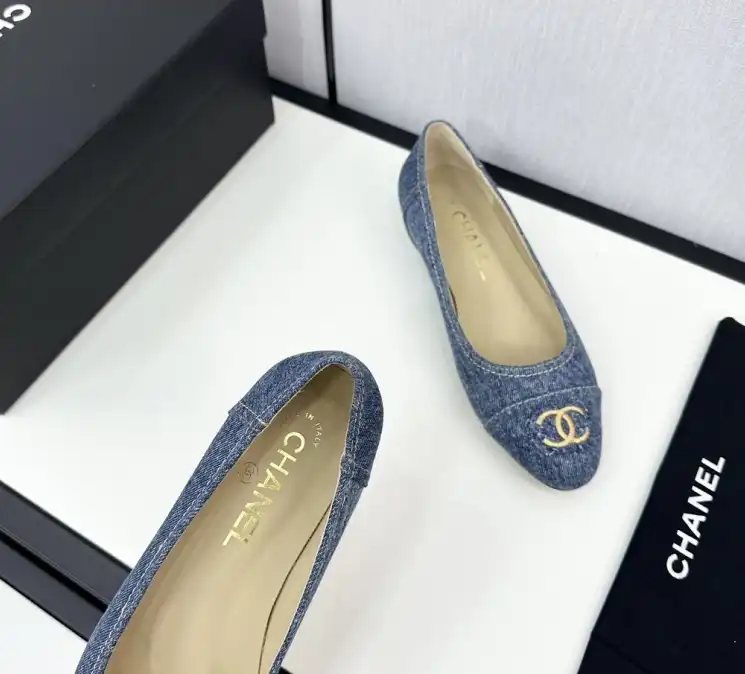 hype Chanel Flat Shoes