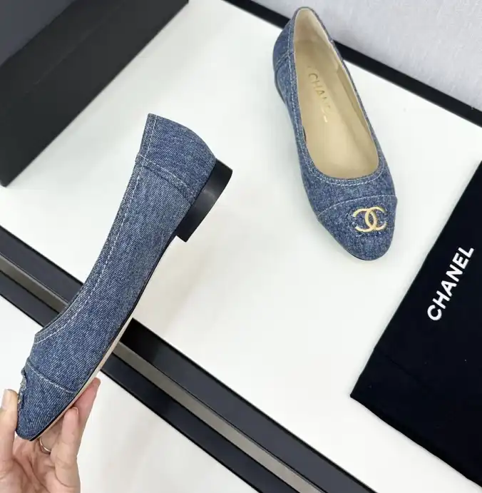 hype Chanel Flat Shoes