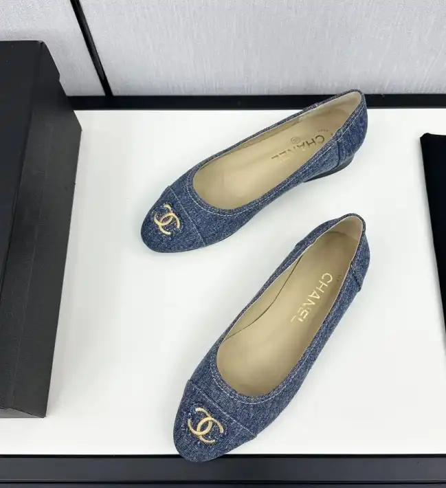 hype Chanel Flat Shoes