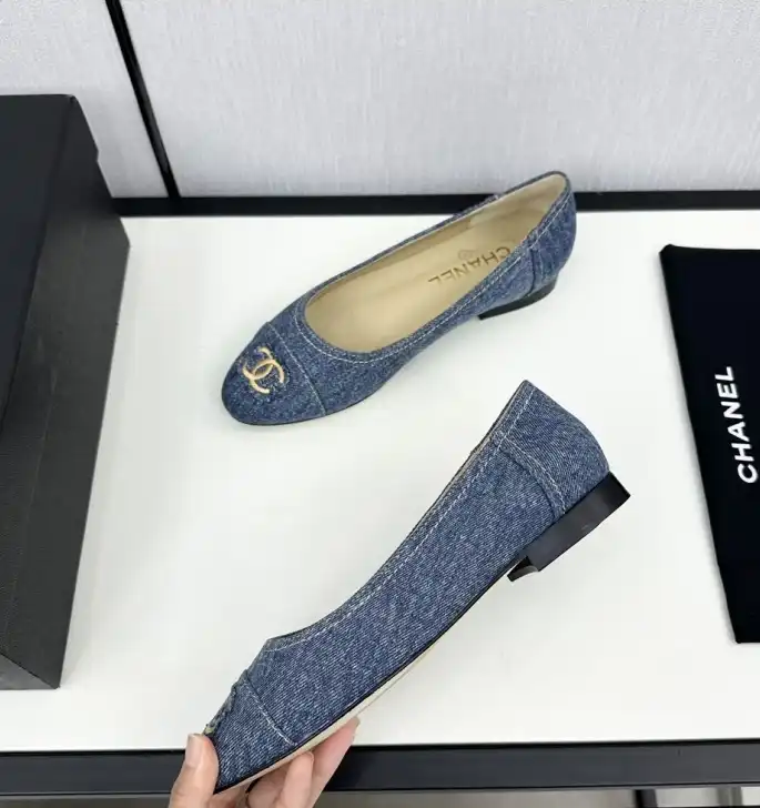 hype Chanel Flat Shoes