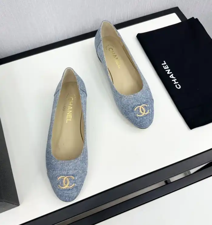 hype Chanel Flat Shoes