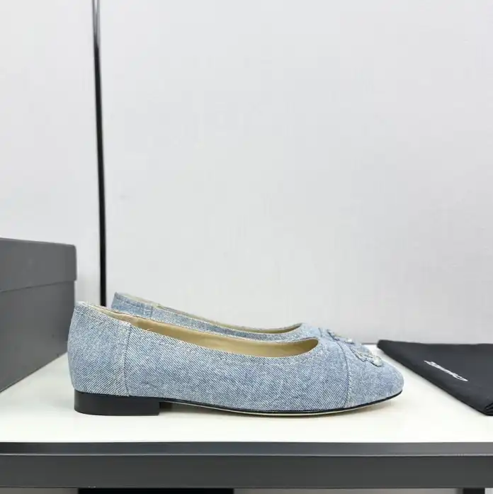 hype Chanel Flat Shoes