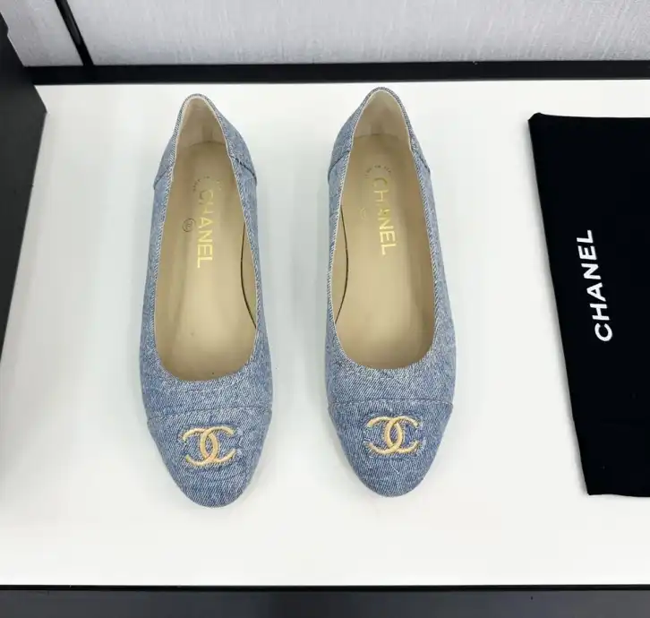 hype Chanel Flat Shoes