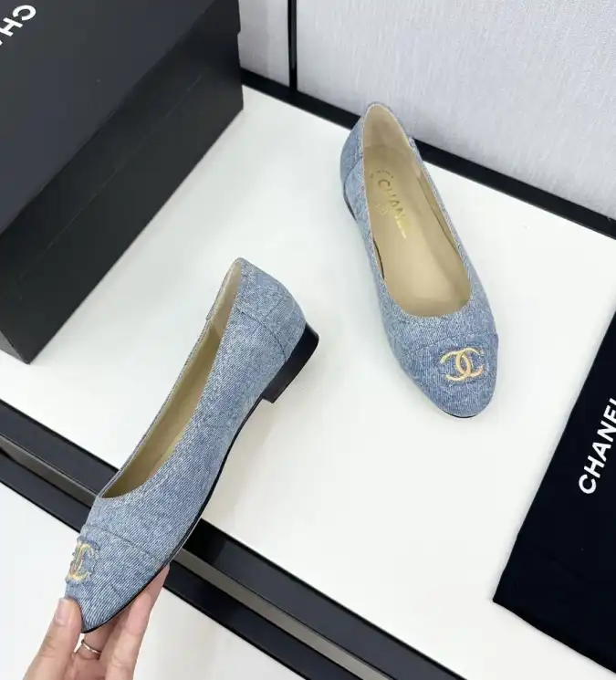 hype Chanel Flat Shoes