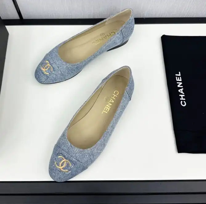 hype Chanel Flat Shoes