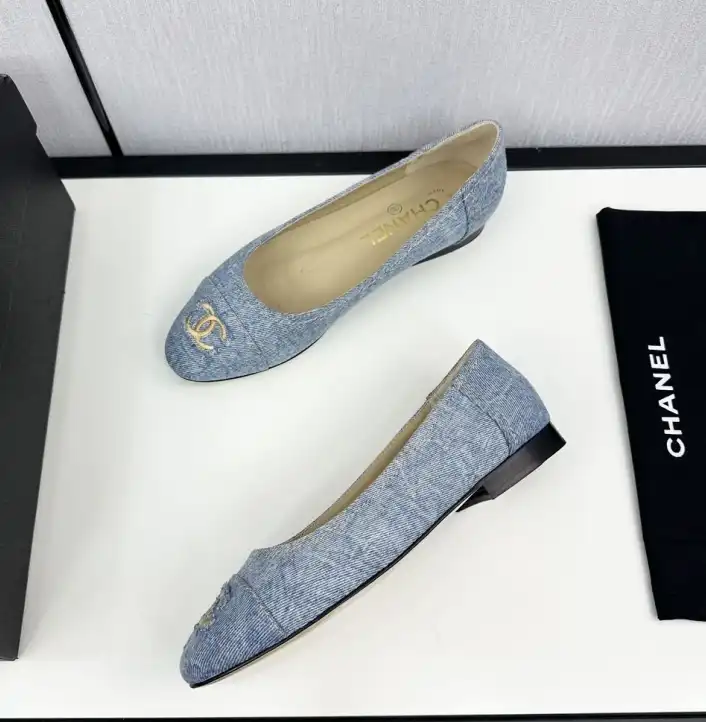 hype Chanel Flat Shoes