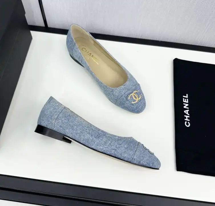 hype Chanel Flat Shoes