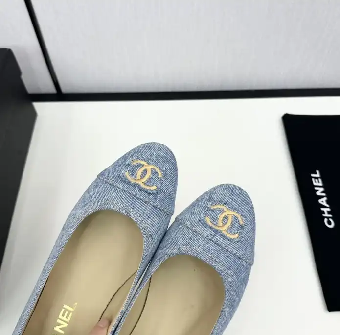 hype Chanel Flat Shoes