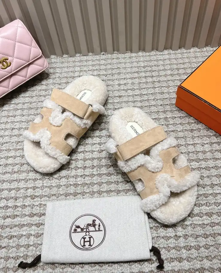 hype Hermes Slippers