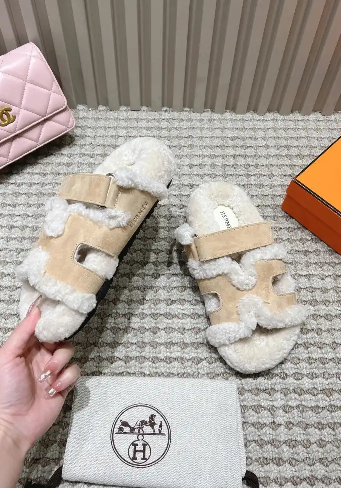 hype Hermes Slippers