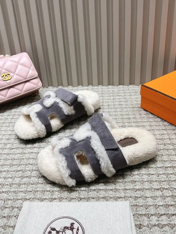 hype Hermes Slippers