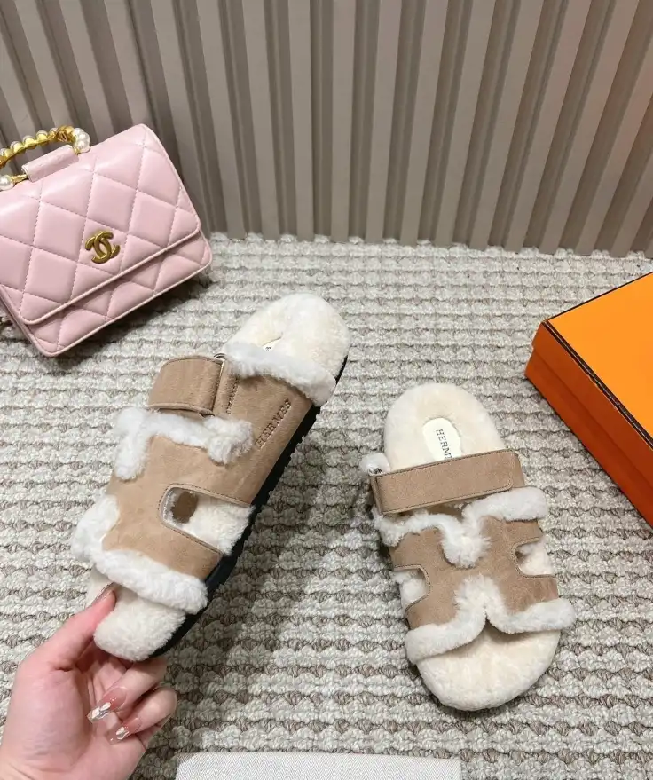 hype Hermes Slippers