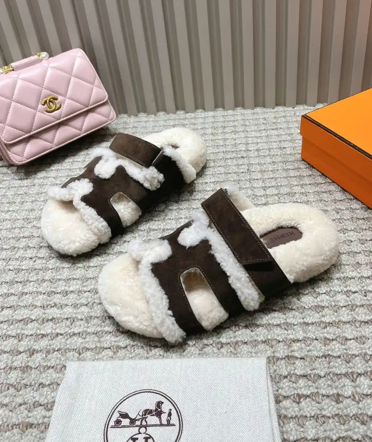 hype Hermes Slippers