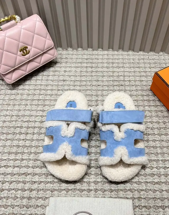 hype Hermes Slippers