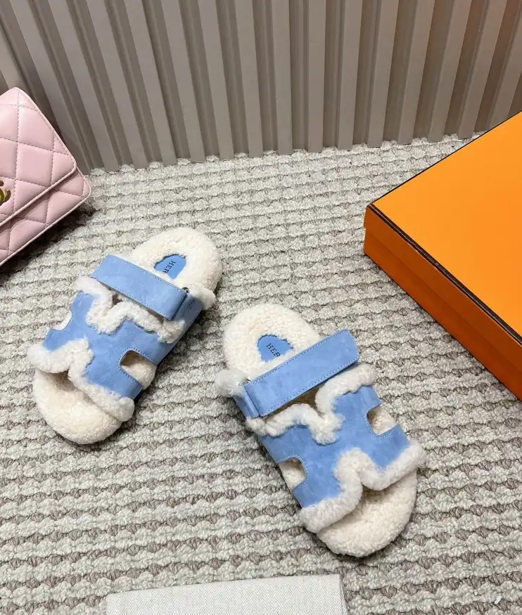 hype Hermes Slippers