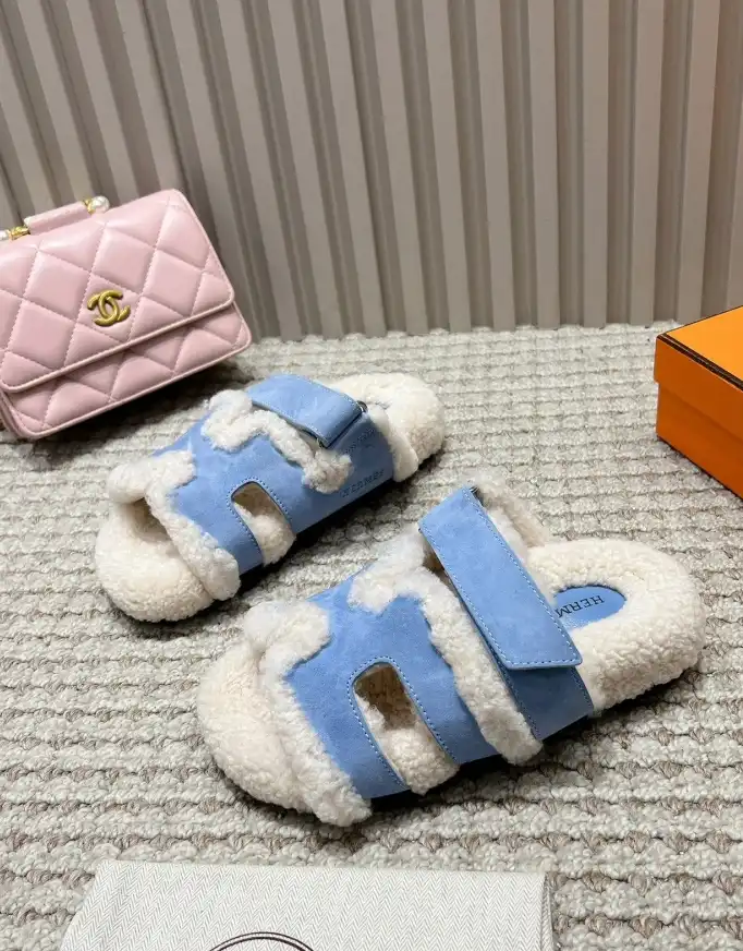 hype Hermes Slippers