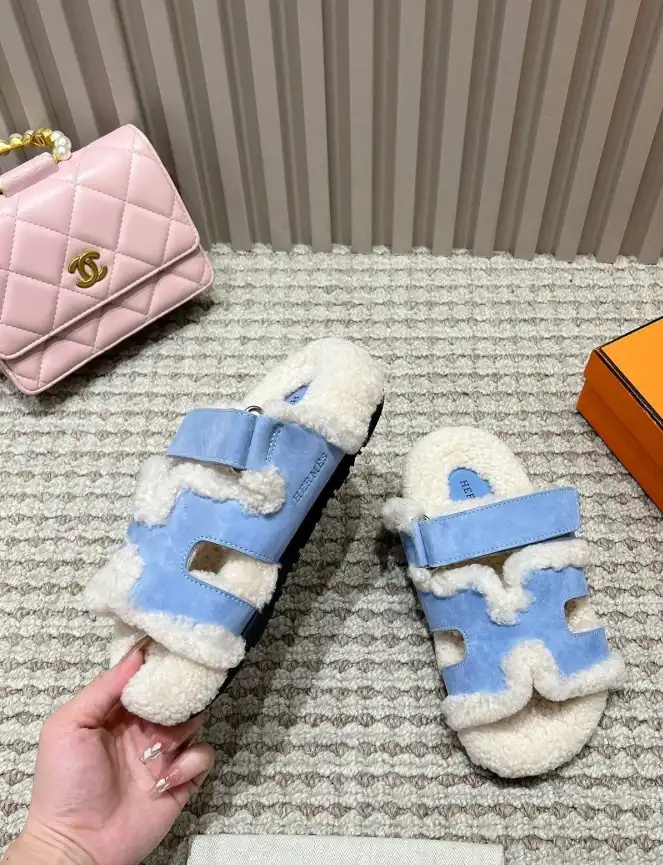 hype Hermes Slippers