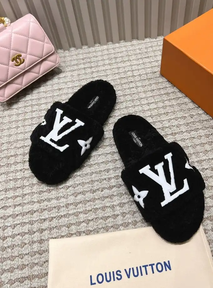 hype LV Slippers