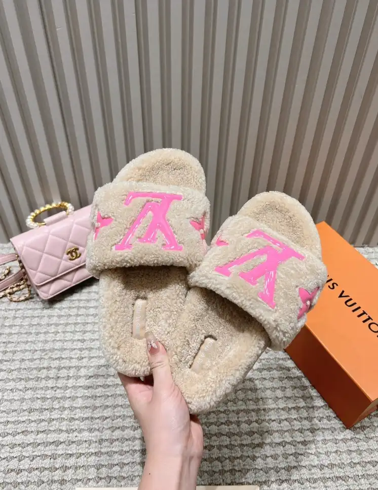 hype LV Slippers